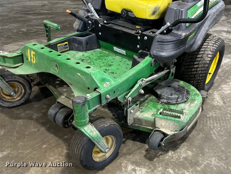 image for item NT9018 2015 John Deere Z930M ZTR lawn mower