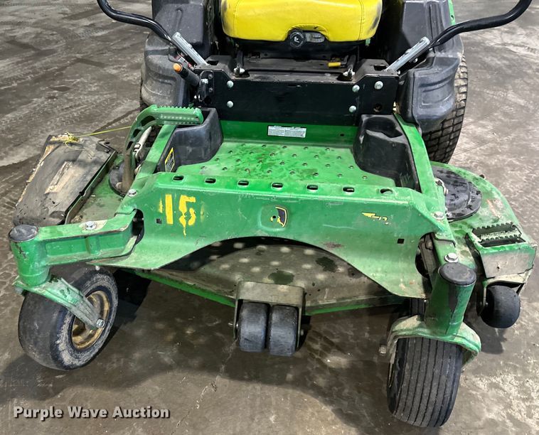 image for item NT9018 2015 John Deere Z930M ZTR lawn mower