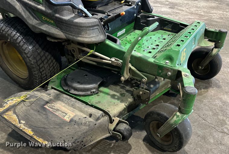 image for item NT9018 2015 John Deere Z930M ZTR lawn mower