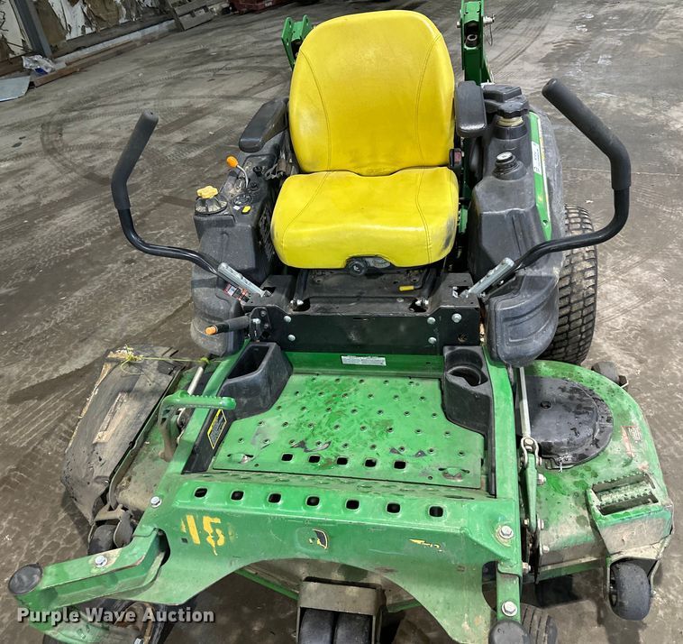 image for item NT9018 2015 John Deere Z930M ZTR lawn mower