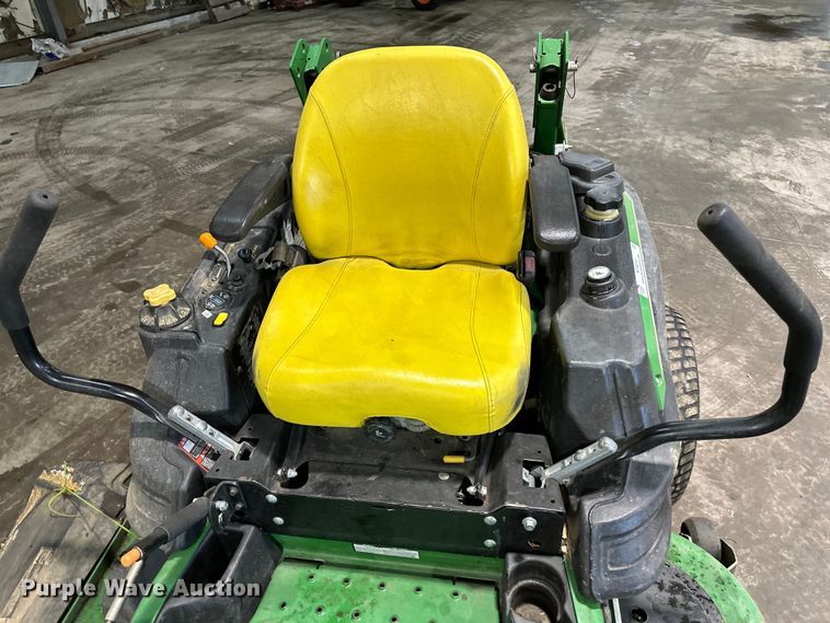 image for item NT9018 2015 John Deere Z930M ZTR lawn mower