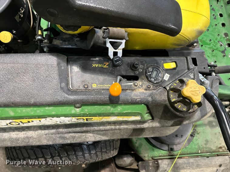 image for item NT9018 2015 John Deere Z930M ZTR lawn mower