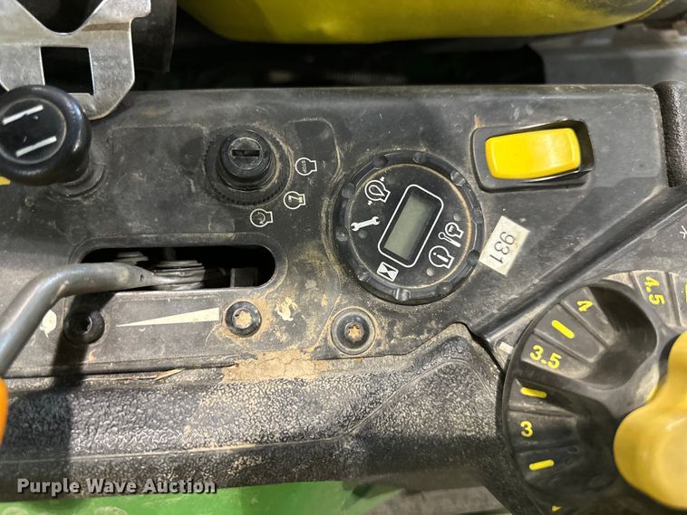 image for item NT9018 2015 John Deere Z930M ZTR lawn mower