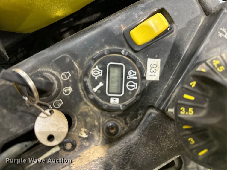 image for item NT9018 2015 John Deere Z930M ZTR lawn mower