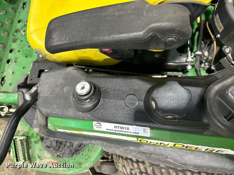 image for item NT9018 2015 John Deere Z930M ZTR lawn mower