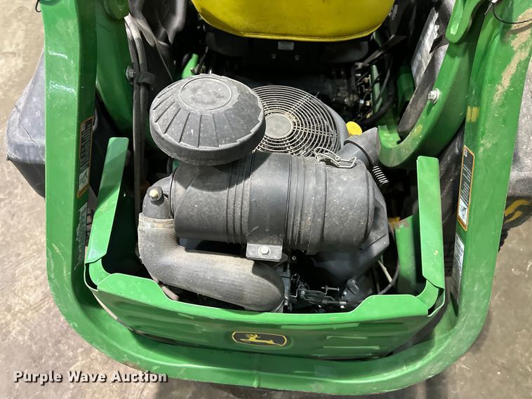 image for item NT9018 2015 John Deere Z930M ZTR lawn mower