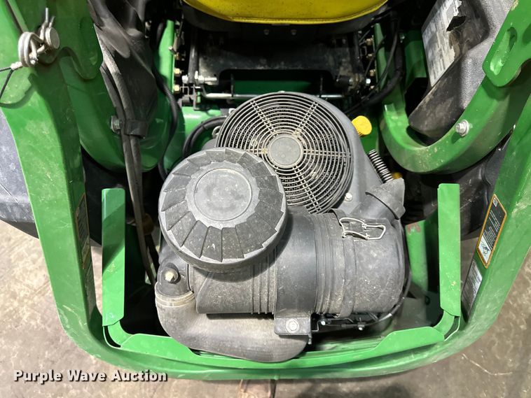 image for item NT9018 2015 John Deere Z930M ZTR lawn mower