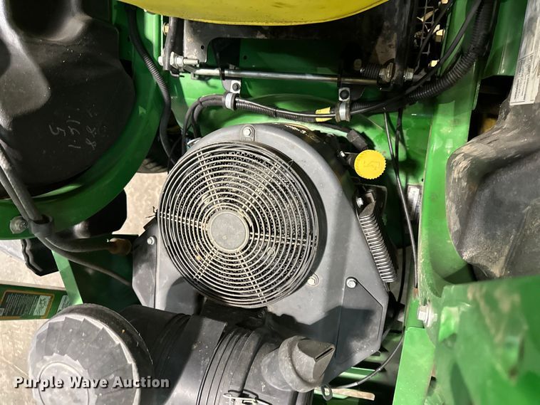 image for item NT9018 2015 John Deere Z930M ZTR lawn mower