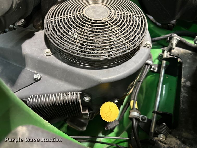 image for item NT9018 2015 John Deere Z930M ZTR lawn mower