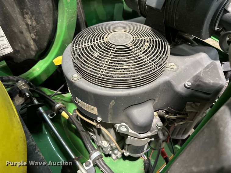 image for item NT9018 2015 John Deere Z930M ZTR lawn mower