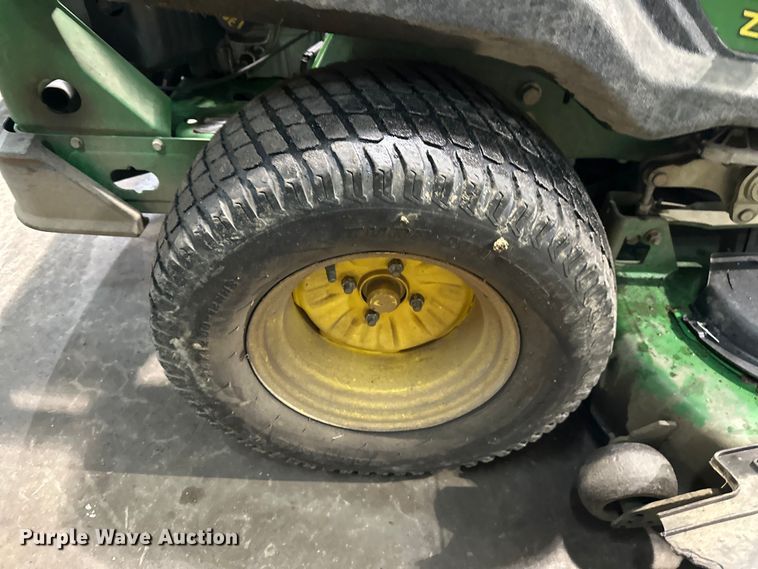 image for item NT9018 2015 John Deere Z930M ZTR lawn mower