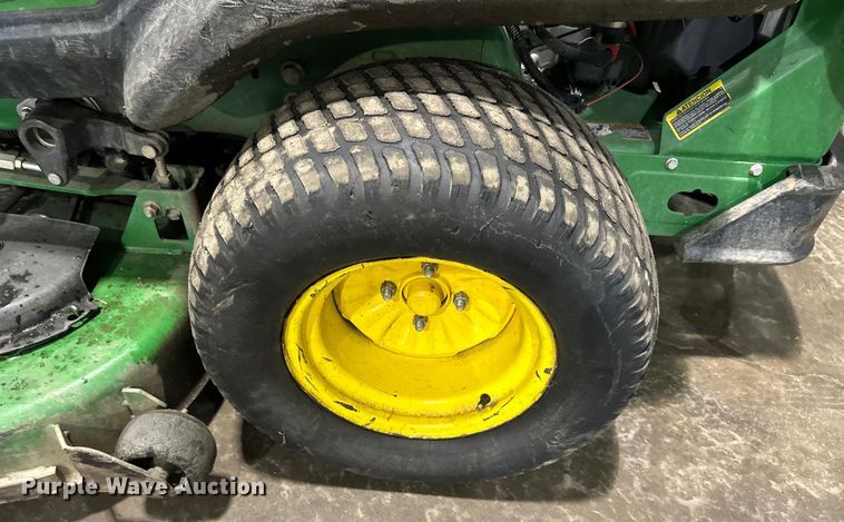 image for item NT9018 2015 John Deere Z930M ZTR lawn mower