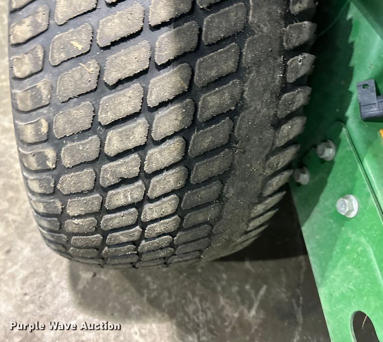 image for item NT9018 2015 John Deere Z930M ZTR lawn mower