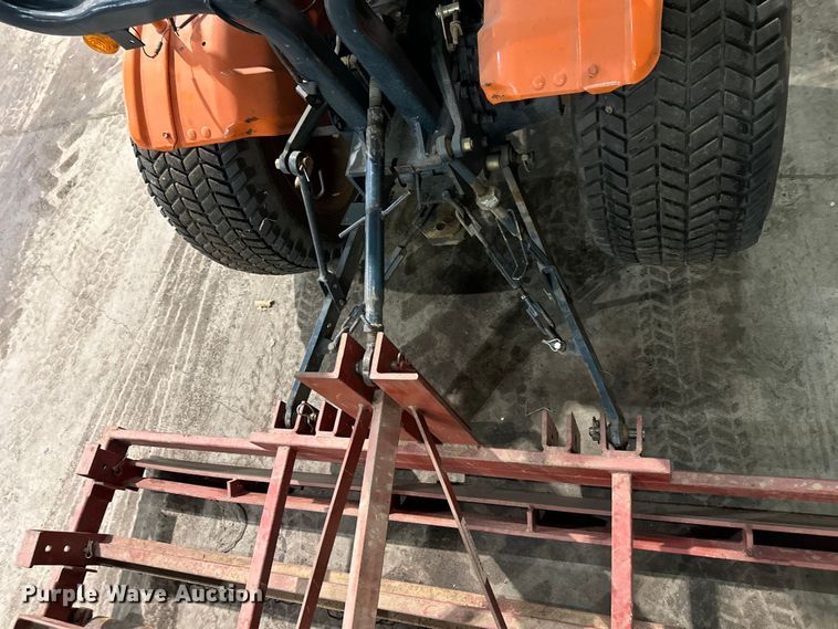 image for item NT9019 Kubota  B7100HST MFWD tractor