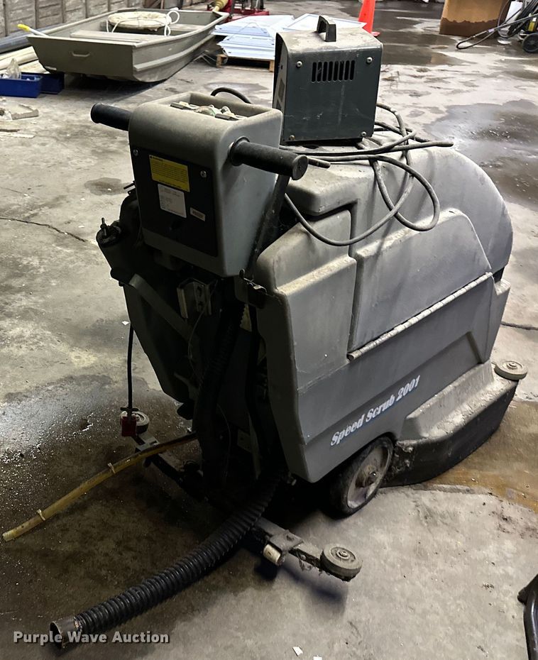 image for item NT9020 Tennet  SS2001 floor scrubber