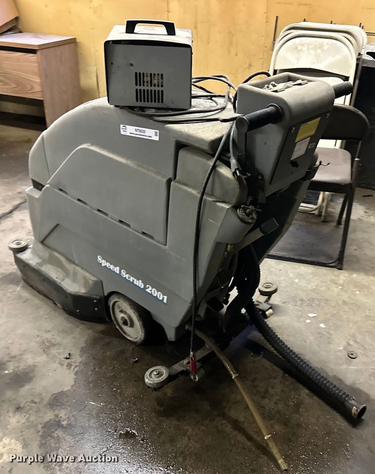 image for item NT9020 Tennet  SS2001 floor scrubber