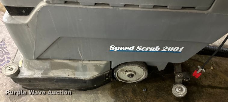 image for item NT9020 Tennet  SS2001 floor scrubber