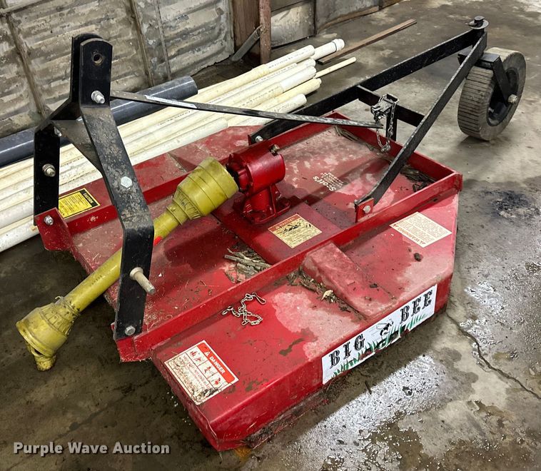 image for item NT9022 Big Bee  rotary mower