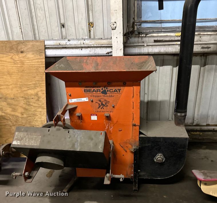 image for item NT9030 Crary Bearcat  wood chipper