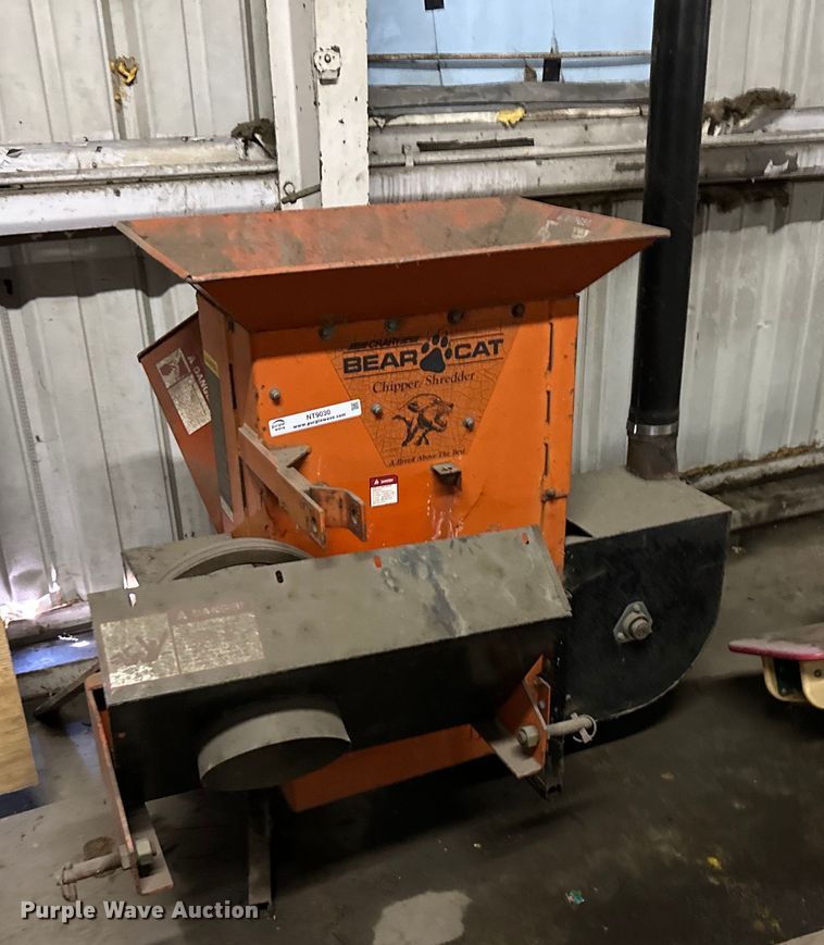 image for item NT9030 Crary Bearcat  wood chipper