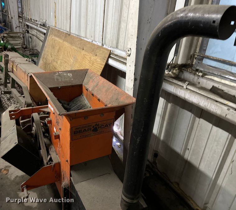 image for item NT9030 Crary Bearcat  wood chipper