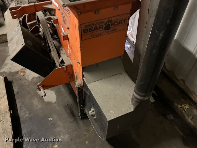 image for item NT9030 Crary Bearcat  wood chipper