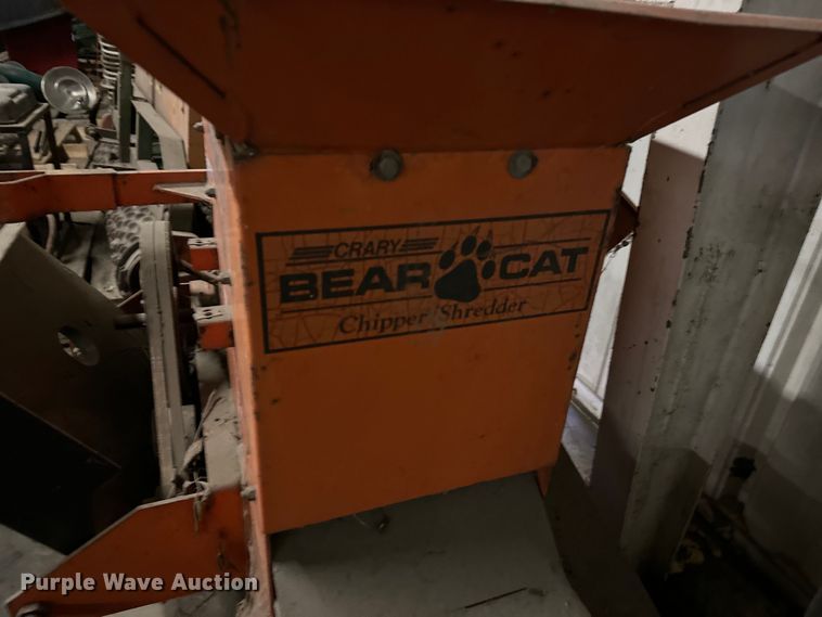 image for item NT9030 Crary Bearcat  wood chipper
