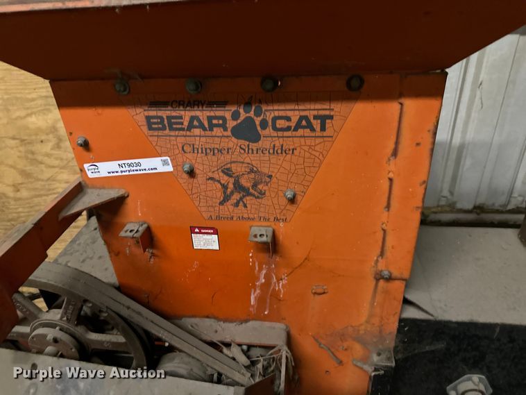 image for item NT9030 Crary Bearcat  wood chipper