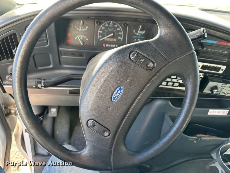 image for item OA9718 1992 Ford E350 ambulance