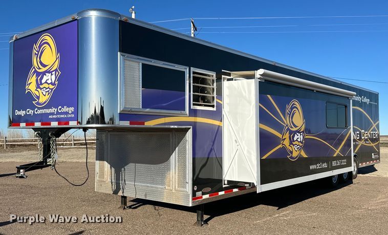 image for item OA9720 2013 Renegade training module enclosed cargo trailer