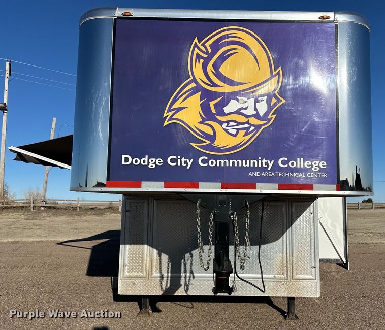 image for item OA9720 2013 Renegade training module enclosed cargo trailer