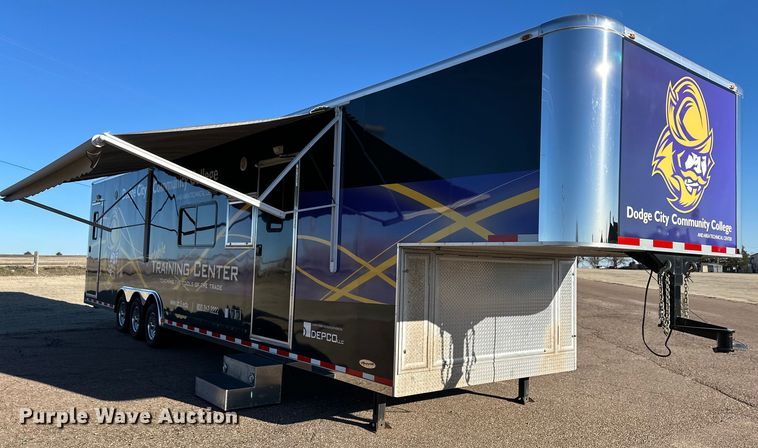 image for item OA9720 2013 Renegade training module enclosed cargo trailer