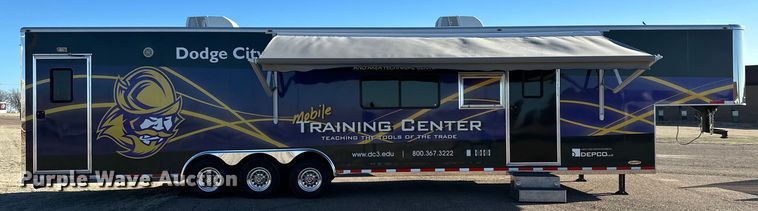 image for item OA9720 2013 Renegade training module enclosed cargo trailer