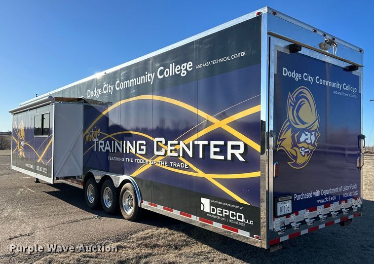 image for item OA9720 2013 Renegade training module enclosed cargo trailer