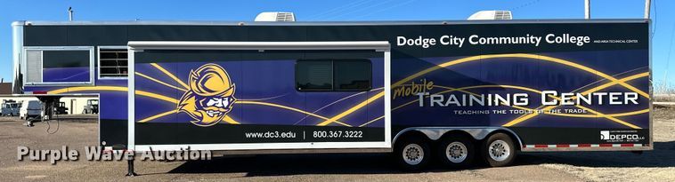 image for item OA9720 2013 Renegade training module enclosed cargo trailer