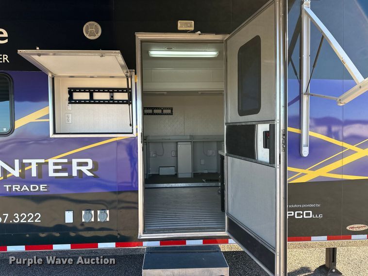 image for item OA9720 2013 Renegade training module enclosed cargo trailer