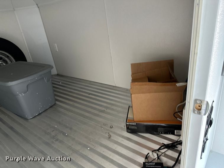 image for item OA9720 2013 Renegade training module enclosed cargo trailer