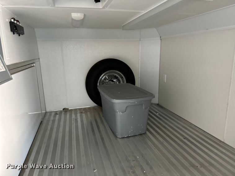 image for item OA9720 2013 Renegade training module enclosed cargo trailer