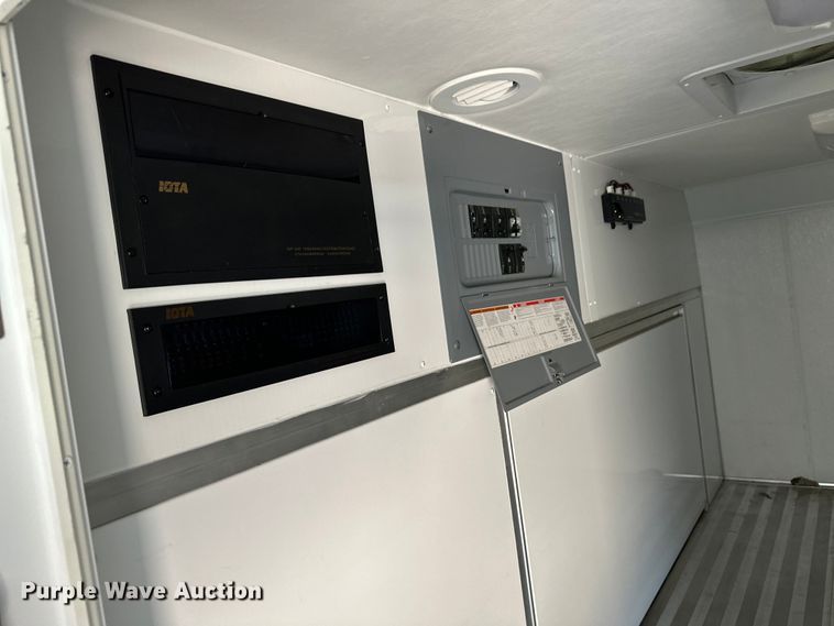 image for item OA9720 2013 Renegade training module enclosed cargo trailer