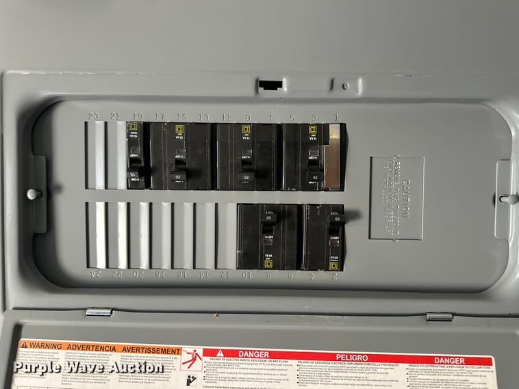 image for item OA9720 2013 Renegade training module enclosed cargo trailer