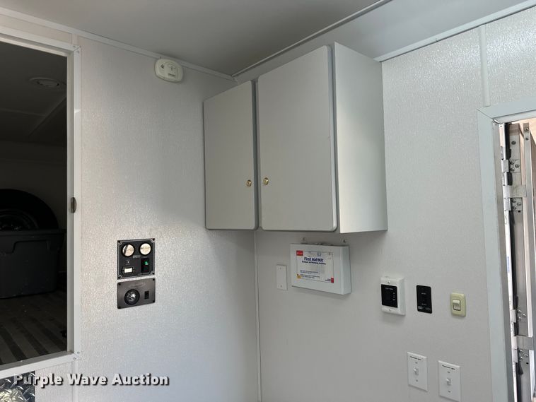 image for item OA9720 2013 Renegade training module enclosed cargo trailer