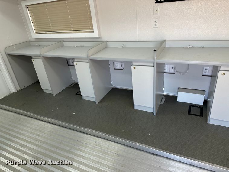 image for item OA9720 2013 Renegade training module enclosed cargo trailer