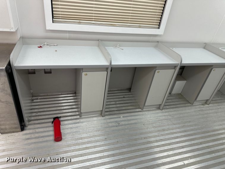 image for item OA9720 2013 Renegade training module enclosed cargo trailer