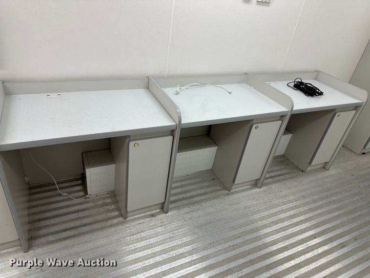 image for item OA9720 2013 Renegade training module enclosed cargo trailer