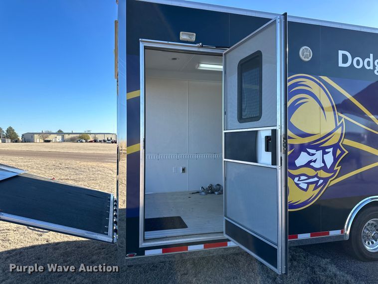 image for item OA9720 2013 Renegade training module enclosed cargo trailer