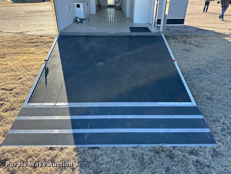 image for item OA9720 2013 Renegade training module enclosed cargo trailer