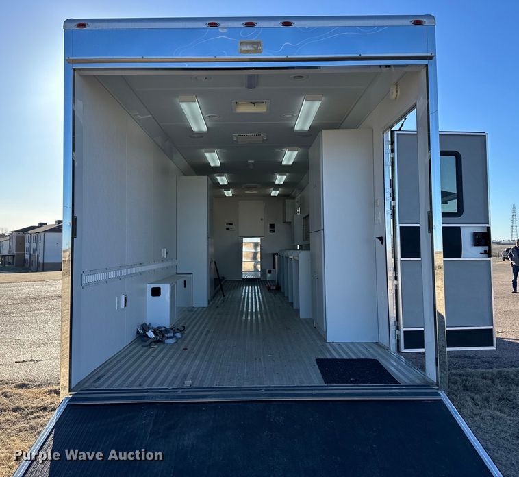 image for item OA9720 2013 Renegade training module enclosed cargo trailer