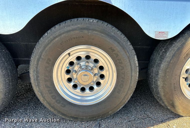 image for item OA9720 2013 Renegade training module enclosed cargo trailer