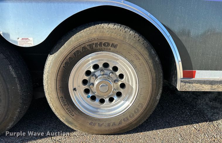 image for item OA9720 2013 Renegade training module enclosed cargo trailer