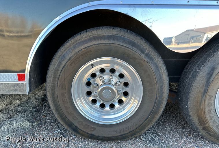 image for item OA9720 2013 Renegade training module enclosed cargo trailer